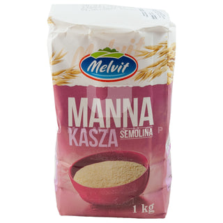 Semolina Manna Kasza