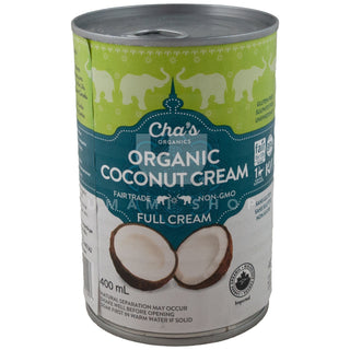 ORGANIC Coconut Cream (GF,V)