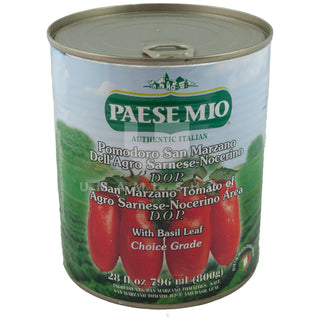 San Marzano Tomatoes w/Basil D.O.P.