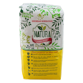 Yerba Mate Mix Herbs (Yellow)