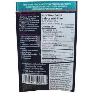 Taco Seasoning Mild (GF)