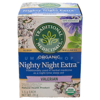 ORGANIC Valerian Tea (Nighty Night)