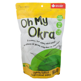 Okra Snack "Salted" (GF,V)