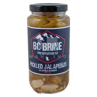 Pickled Jalapeños from BC-Canada