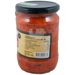 Red Pepper Spread "Chunky"