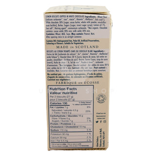 Lemon Melts w/White Chocolate