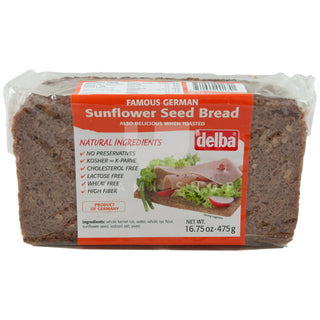 Sunflower Seed Bread