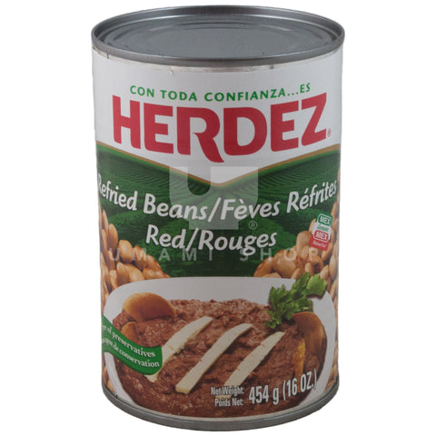 Refried Red Beans