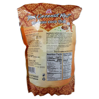 Thai Coconut Roll, Thai Tea