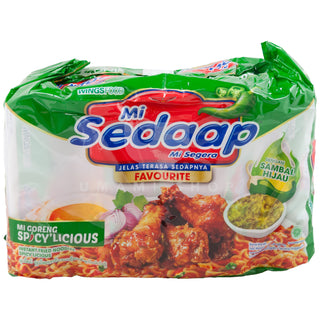 Mi Sedaap, Spicylicious 5Pack