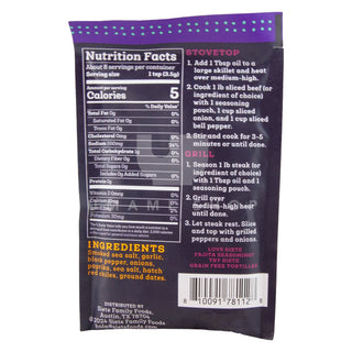 Fajita Beef Seasoning (GF)