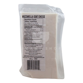 Goat Mozzarella Cheese