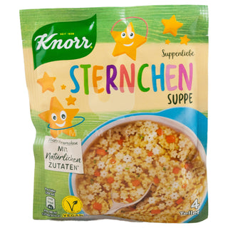 Noodle Soup Mix "Stars" (4Portions)