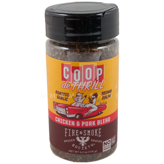 Chicken & Pork Blend "Coop de Thrill "