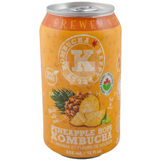 ORGANIC Kombucha Pineapple Hops