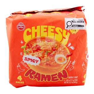 Cheesy Spicy Ramen 4xPack