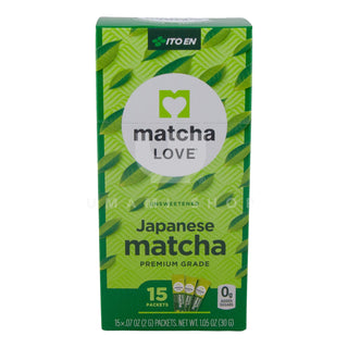 Matcha Unsweetened 15xPacks