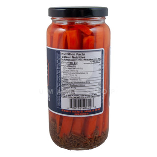 Pickled Carrots from BC-Canada
