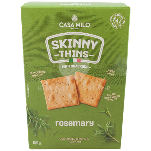 Mini Crackers Rosemary