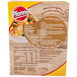 Bread Dumpling w/Fried Onions 6Pcs