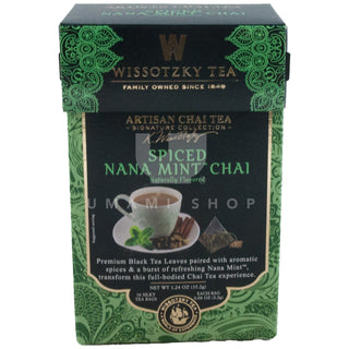 Spiced Nana Mint Chai Tea