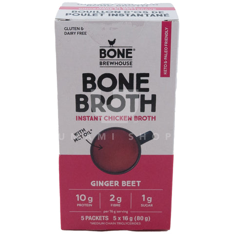 Bone Broth "Ginger Beet" (GF)
