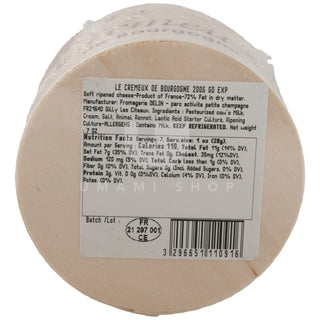Le Cremeux de Bourgogne Cheese