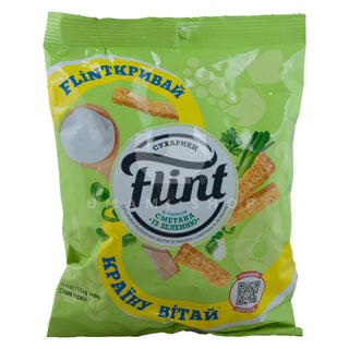 Flint Sour Cream & Onion