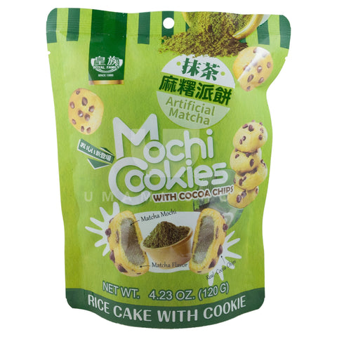 Mochi Cookies w/Matcha