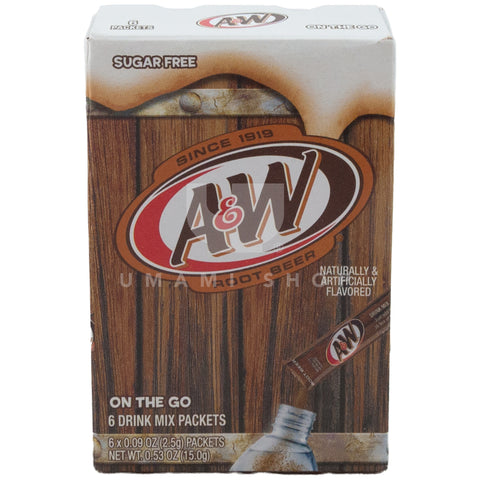 A&W Root Beer Drink Mix
