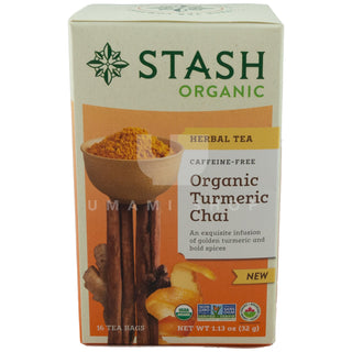 ORGANIC Turmeric Chai Tea (16Bag)