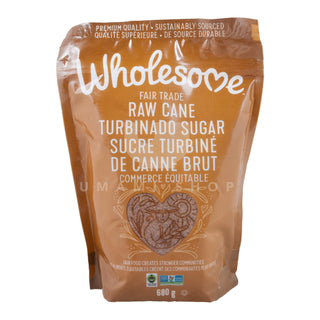 Raw Can Turbinado Sugar (GF,V)