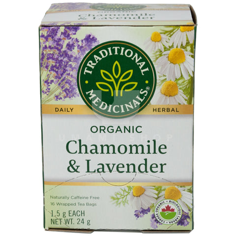 ORGANIC Chamomile & Lavender Tea