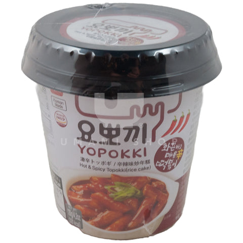 Topokki HOT & Spicy Cup (Rice Cake)