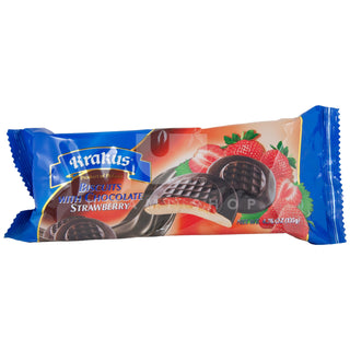 Biscuits w/Chocolate Strawberry