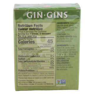 Chewy Ginger Candy (Mini-Box)