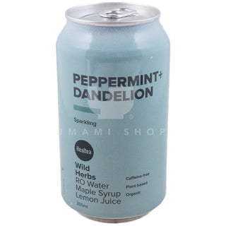 Peppermint + Dandelion Sparkling