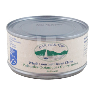 Whole Gourmet Ocean Clams