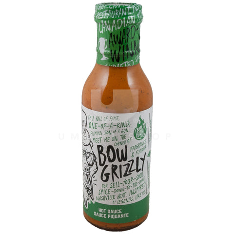 Bow Grizzly BBQ Sauce (GF)