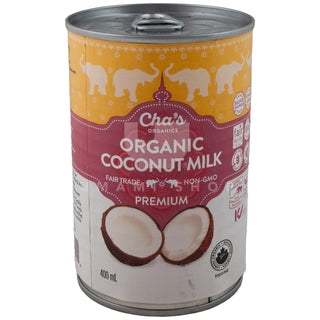 ORGANIC Premium Coconut Milk (GF,V)