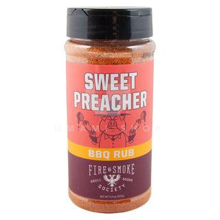 Sweet Preacher Pork Rub