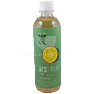 Kiwi & Green Tea Soft Drink