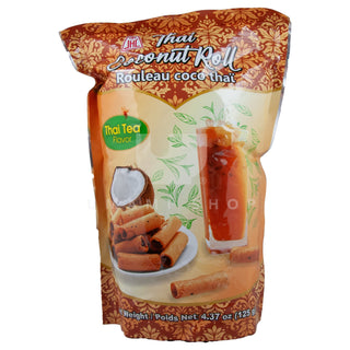 Thai Coconut Roll, Thai Tea