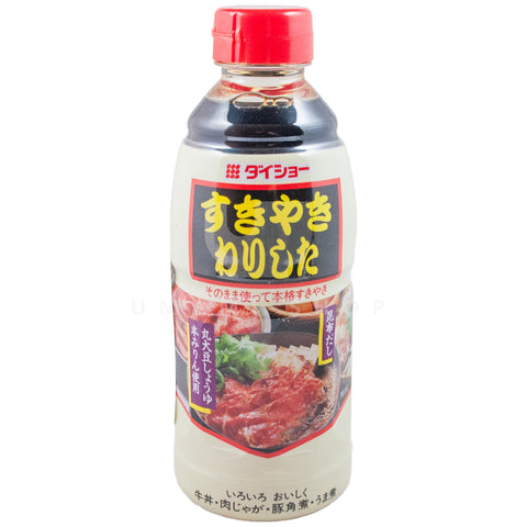 Sukiyaki Sauce (Japan)