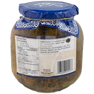 Dill Cucumbers Brined