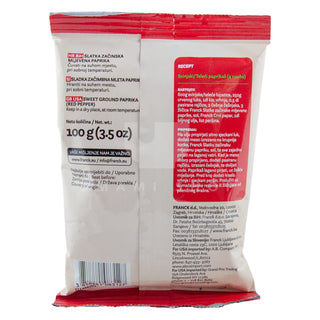 Paprika Slatka Mljevena