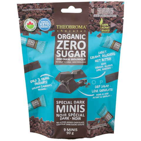 ORGANIC Minis Zero Sugar (GF,V)