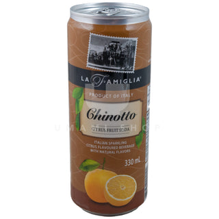 Chinotto Citrus Soda