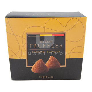 Belgian Truffles w/Caramel