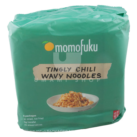 Tingly Chili Wavy Noodles 5Pack